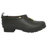 Thumbnail 1 of Holland Cooper Women's Sherpa Lined Gardening Loafers - Dark Pine