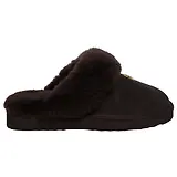 Thumbnail 1 of Holland Cooper Women's Classic Shearling Slippers - Chocolate