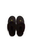 Thumbnail 5 of Holland Cooper Women's Classic Shearling Slippers - Chocolate