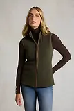 Thumbnail 2 of Holland Cooper Women's Country Fleece Gilet - Khaki Canvas