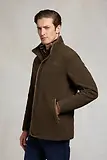 Thumbnail 4 of Holland Cooper Men's Fleece Field Jacket - Khaki