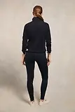 Thumbnail 5 of Holland Cooper Women's Burford Quarter Zip Neck Sweat - Ink Navy