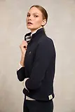 Thumbnail 3 of Holland Cooper Women's Burford Quarter Zip Neck Sweat - Ink Navy