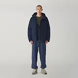 Thumbnail 2 of Snow Peak 2L Lightweight Down Jacket - Navy