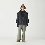 Thumbnail 3 of Snow Peak Takibi Ripstop Field Jacket - Black