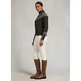 Thumbnail 6 of Holland Cooper Women's Elodie Roll Neck Knit - Forest Green