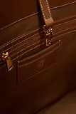 Thumbnail 3 of Holland Cooper Women's Kensington Tote Bag - Tan Herringbone
