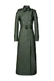 Thumbnail 1 of Holland Cooper Women's Full Length Kendal Waterproof Trench Coat - Evergreen
