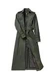 Thumbnail 2 of Holland Cooper Women's Full Length Kendal Waterproof Trench Coat - Evergreen