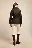 Thumbnail 7 of Holland Cooper Women's Belted Waxed Jacket - Dark Olive