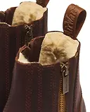 Thumbnail 3 of Dr Martens Women's 2976 Alyson DM's Wintergrip Chelsea Boots - Dark Brown