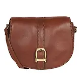 Thumbnail 1 of Barbour Women's Laire Leather Saddle Bag - Brown