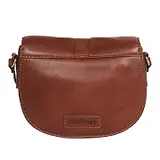 Thumbnail 3 of Barbour Women's Laire Leather Saddle Bag - Brown