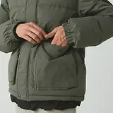 Thumbnail 11 of Snow Peak Everyday Down Jacket - Charcoal