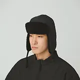 Thumbnail 6 of Snow Peak FR Flight Cap - Black