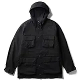 Thumbnail 1 of Snow Peak TAKIBI Chino Cargo Jacket - Black