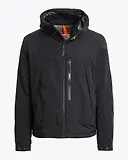 Thumbnail 3 of Parajumpers Men's Nivek Padded Hooded Jacket - Blue Navy