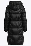 Thumbnail 3 of Parajumpers Women's Leonie Hooded Long Down Coat - Black