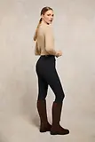 Thumbnail 5 of Holland Cooper Women's Contour Leggings - Ink Navy