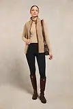 Thumbnail 4 of Holland Cooper Women's Contour Leggings - Ink Navy