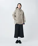 Thumbnail 3 of Snow Peak GORE-TEX Rain Jacket - Greige