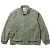 Thumbnail 1 of Snow Peak Light Dobby Cloth Harrington Jacket - Foliage