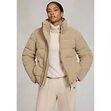 Thumbnail 4 of Holland Cooper Women's Crawford Padded Jacket - Natural Borg