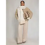 Thumbnail 6 of Holland Cooper Women's Crawford Padded Jacket - Natural Borg