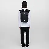 Thumbnail 7 of Sandqvist Ground Rolltop Backpack L 19L 16" - Black