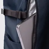 Thumbnail 5 of Sandqvist Icon Rolltop Backpack L 26L 16" - Navy