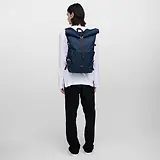 Thumbnail 7 of Sandqvist Icon Rolltop Backpack L 26L 16" - Navy
