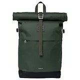 Thumbnail 1 of Sandqvist Icon Rolltop Backpack M 23L 14" - Dawn Green/Dark Brown