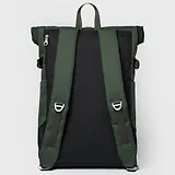 Thumbnail 4 of Sandqvist Icon Rolltop Backpack M 23L 14" - Dawn Green/Dark Brown