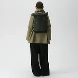 Thumbnail 11 of Sandqvist Icon Rolltop Backpack M 23L 14" - Dawn Green/Dark Brown
