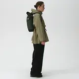 Thumbnail 12 of Sandqvist Icon Rolltop Backpack M 23L 14" - Dawn Green/Dark Brown
