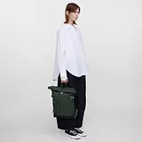 Thumbnail 7 of Sandqvist Icon Rolltop Backpack M 23L 14" - Dawn Green/Dark Brown