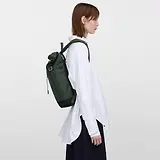 Thumbnail 2 of Sandqvist Icon Rolltop Backpack M 23L 14" - Dawn Green/Dark Brown