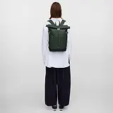 Thumbnail 10 of Sandqvist Icon Rolltop Backpack M 23L 14" - Dawn Green/Dark Brown