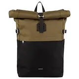 Thumbnail 1 of Sandqvist Icon Rolltop Backpack M 23L 14" - Multi Olive