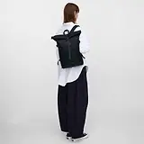 Thumbnail 10 of Sandqvist Icon Rolltop Backpack M 23L 14" - Black
