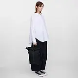 Thumbnail 11 of Sandqvist Icon Rolltop Backpack M 23L 14" - Black