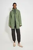 Thumbnail 5 of Stutterheim Stockholm Lightweight Patch Raincoat - Matte Dry Green