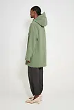 Thumbnail 4 of Stutterheim Stockholm Lightweight Patch Raincoat - Matte Dry Green