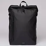 Thumbnail 11 of Sandqvist Stream Slim Rolltop Backpack L 26L 16" - Black