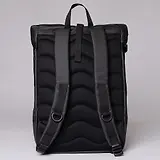 Thumbnail 3 of Sandqvist Stream Slim Rolltop Backpack L 26L 16" - Black