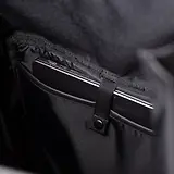 Thumbnail 6 of Sandqvist Stream Slim Rolltop Backpack L 26L 16" - Black