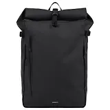 Thumbnail 1 of Sandqvist Stream Slim Rolltop Backpack L 26L 16" - Black