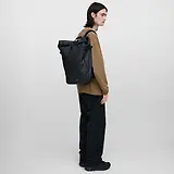Thumbnail 8 of Sandqvist Stream Slim Rolltop Backpack L 26L 16" - Black