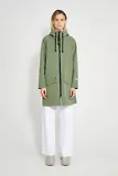 Thumbnail 2 of Stutterheim Women's Mosebacke Lightweight Patch Raincoat - Dry Green