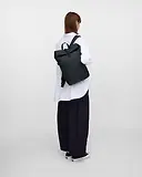Thumbnail 3 of Sandqvist Stream Slim Rolltop Backpack M 20L 14" - Black